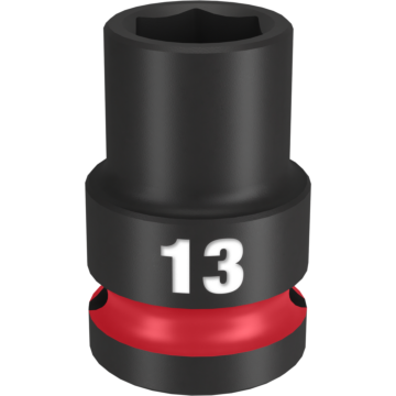 Milwaukee SHOCKWAVE™ Impact Duty 1/2" Drive 13MM Standard 6 Point Socket