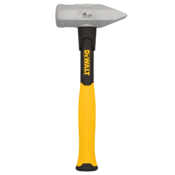DEWALT 4Lb Fiberglass Blacksmith Hammer
