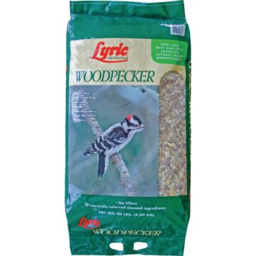 Lyric 20 Lb. Woodpecker No Waste Wild Bird Mix