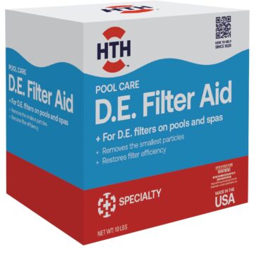 HTH Pool Care 10 Lb. D.E. Filter Aid