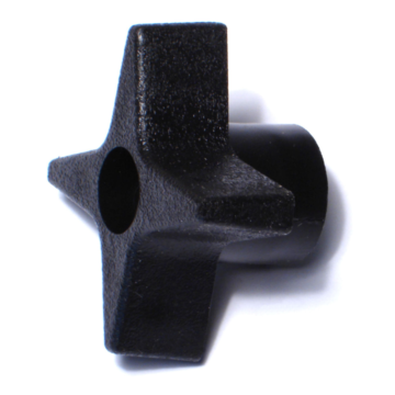 4P4 4-Prg T-Hole, 6mm-1.0x 1-3/4