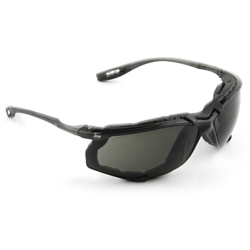 3M Virtua CCS Protective Eyewear 11873-00000-20, with Foam Gasket, GRAY Anti-Fog Lens, 20 EA/Case