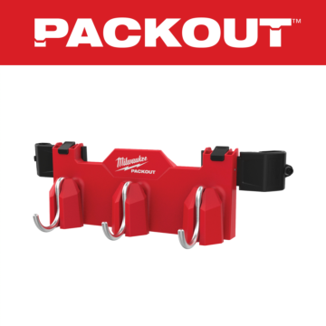 Milwaukee PACKOUT™ Tool Box 3-Hook Attachment