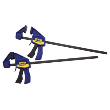 Irwin IRWIN Quick-Grip 12 In. Light-Duty Bar Clamps (2 Pk)