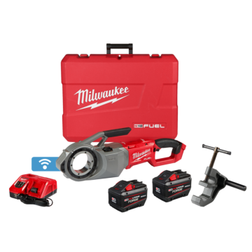 Milwaukee M18 FUEL™ Pipe Threader w/ ONE-KEY™ Kit