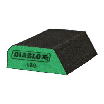Dual-Edge 180-Grit (Ultra Fine) Sanding Sponge
