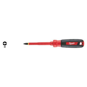 Milwaukee #2 ECX™ - 4" 1000V Insulated Screwdriver