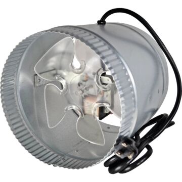 Suncourt 210 to 500 CFM 8 In. In-Line Duct Air Booster Fan