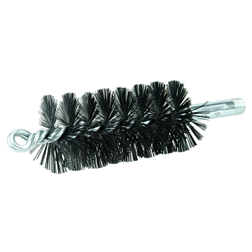 Weiler 2" Single Spiral Flue Brush, .012 Steel Fill