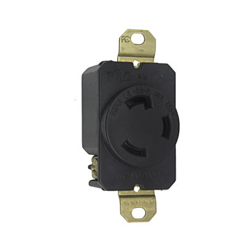 Pass & Seymour 30A NEMA L530 Single Receptacle