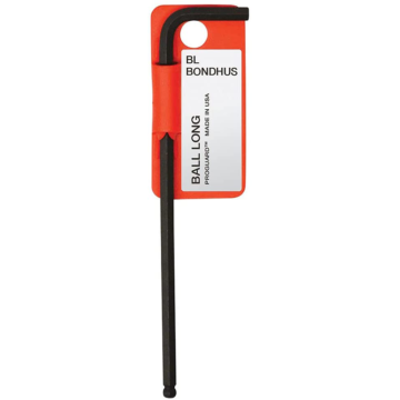 Bondhus SAE 1/8 in ProGuard™ Long Length Hex End L-Wrench
