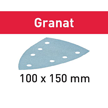 Festool Sanding disc STF DELTA/7 P40 GR/10 Granat