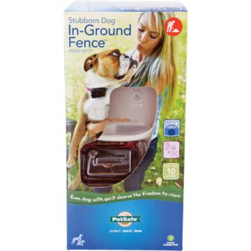 Petsafe Stubborn Dog In-Ground Up to 10-Acre Radio Fence