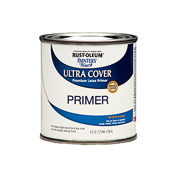 Painter's® Touch Ultra Cover - Ultra Cover Primer Brush-on - Half Pint - White Primer