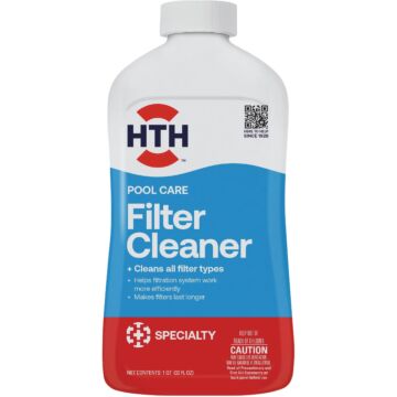 HTH Pool Care 32 Oz. Filter Cleaner