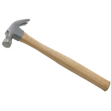 Do it 7 Oz. Smooth-Face Curved Claw Hammer with Hardwood Handle