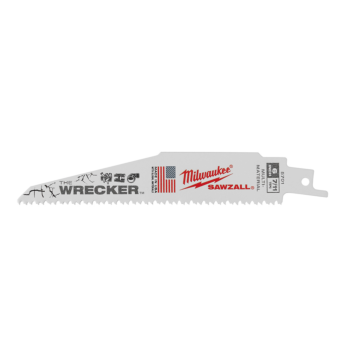 The Wrecker™ Multi-Material SAWZALL® Blade 6 in. 7/11TPI 5 pk