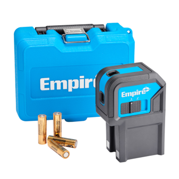 Empire 125' Green Self-Leveling 3-Point Laser