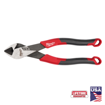 Milwaukee 7" Diagonal Comfort Grip Cutting Pliers (USA)