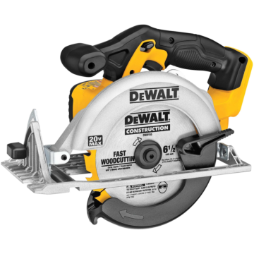 DEWALT 6-1/2-Inch 20V MAX** Circular Saw, Tool Only