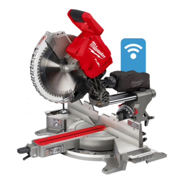 Milwaukee M18 FUEL™ 12” Dual Bevel Sliding Compound Miter Saw – Tool Only