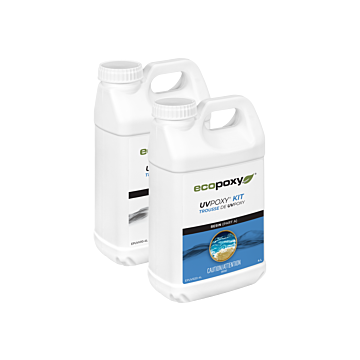EcoPoxy UVPoxy Kit 4L