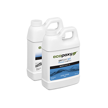 EcoPoxy UVPoxy Kit 500mL
