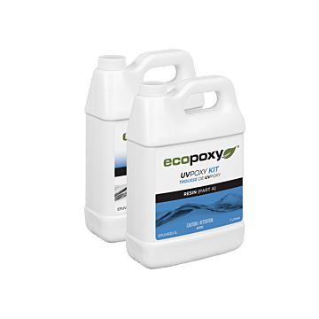 EcoPoxy UVPoxy Kit 1L