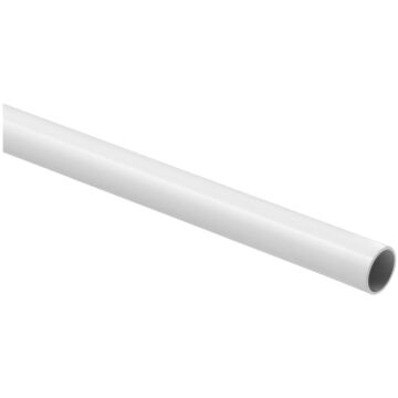Stanley National 6 Ft. x 1-1/4 In. Cut-to-Length Closet Rod, White