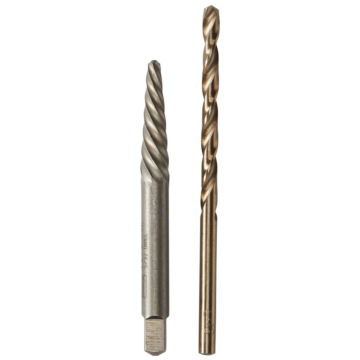 Irwin IRWIN Spiral Extractor & Drill Bit - 537 Series - Combo Packs