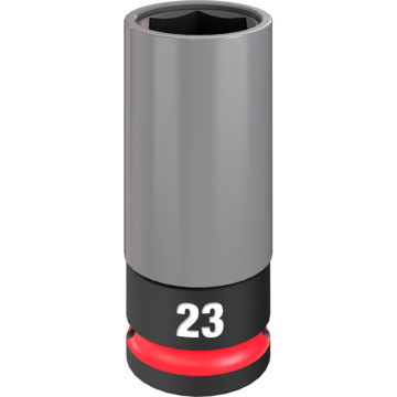 SHOCKWAVE Impact Duty™ 1/2 Drive 23MM Metric Lug Nut Wheel Socket