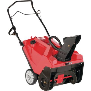 Troy-Bilt Squall 123R 21 In. 123cc Single-Stage Gas Snow Blower