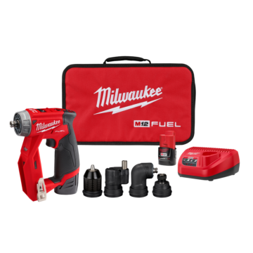 Milwaukee M12 FUEL™ Installation Drill/Driver Kit
