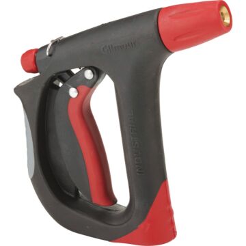 Best Garden Zinc Industrial Front Trigger Pistol Nozzle, Red & Black