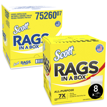 Scott® Rags In A Box™