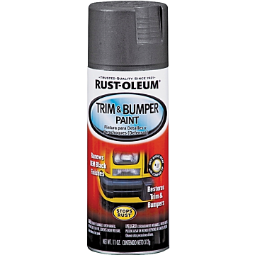 Automotive - Trim & Bumper Paint - 11 oz. Spray - Black