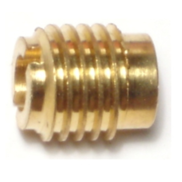 Wood Insert Br, Tapped 10-32