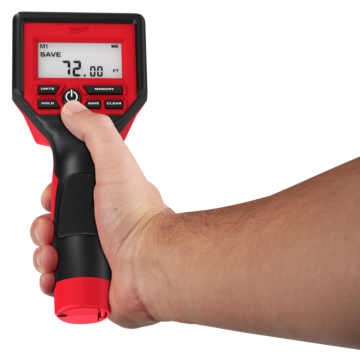Milwaukee 12" Digital Measuring Wheel