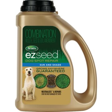 Scotts eZ Seed 2 Lb. Covers Up to 100 Dog Spots Sun & Shade Grass Patch & Repair