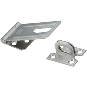 National 3-1/4 In. Stainless Steel Safety Hasp