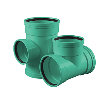 IPEX PVC 45 deg Wye 6 in. SDR35