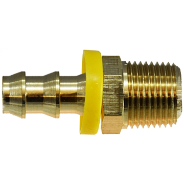 Push-Lock Adapter Barb x MPT
