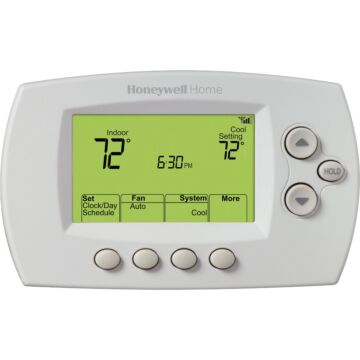 Honeywell Home 7-Day Programmable White Digital Thermostat