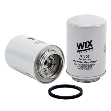 WIX Filters 51105 30 Micron 2-3/4 in-4 6.017 in Full Flow Oil Filter
