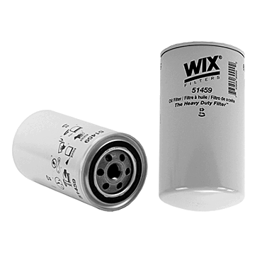 WIX Filters 51459 25 Micron 3/4 in-16 7.01 in Full Flow Oil Filter