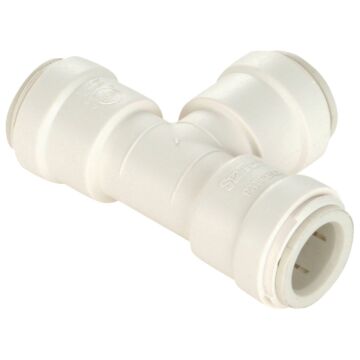Watts 3/4 In. x 3/4 In. x 3/4 In. Quick Connect Plastic Tee