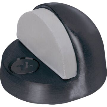 Tell Commercial Matte Black High Dome Door Stop