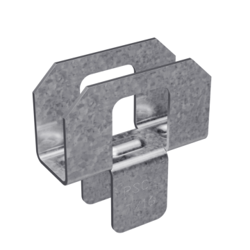 PSCL 20-Gauge Panel Sheathing Clip for 7/16-in. Plywood (50-Qty)