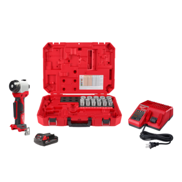 Milwaukee M18™ Cable Stripper Kit with 17 Cu THHN / XHHW Bushings