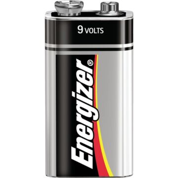 Energizer Max 9V Alkaline Battery (4-Pack)